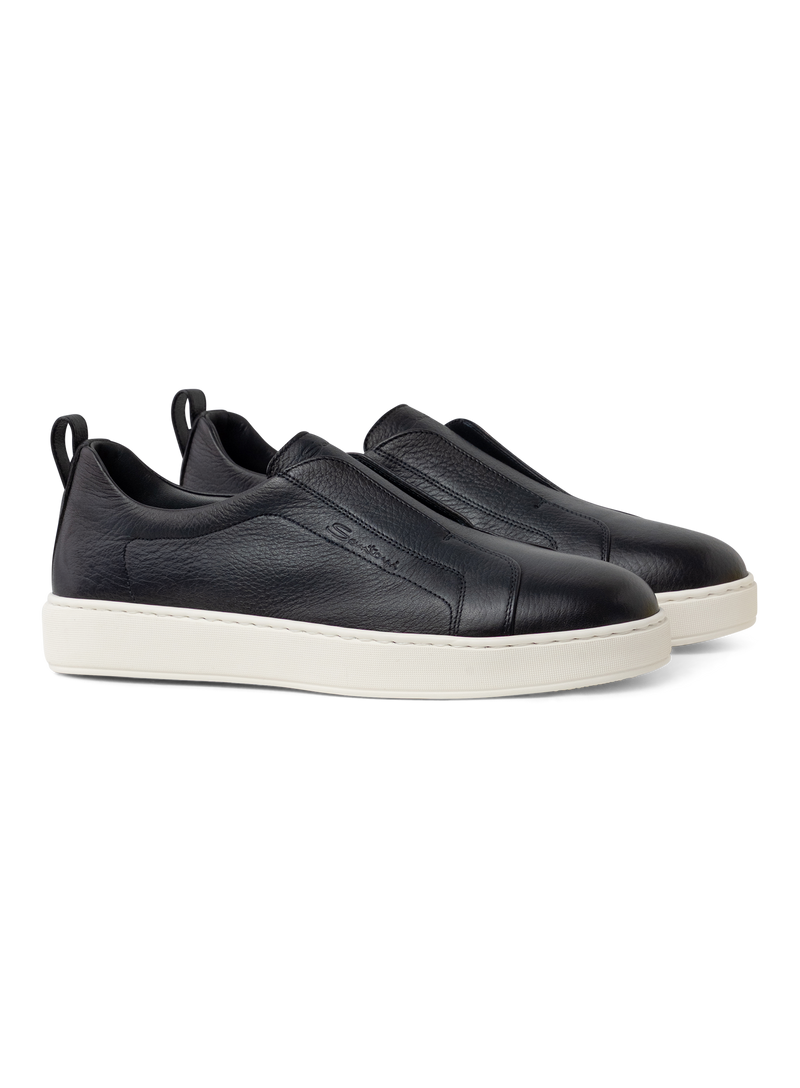 Slip-on sneakers van suède | BLUE NAVY