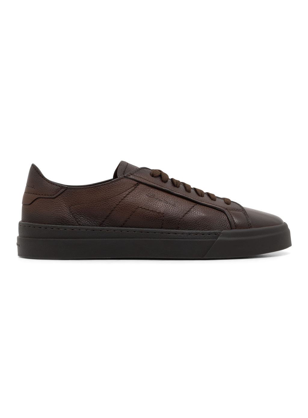 DBS Sport sneakers van leer | D.Bruin