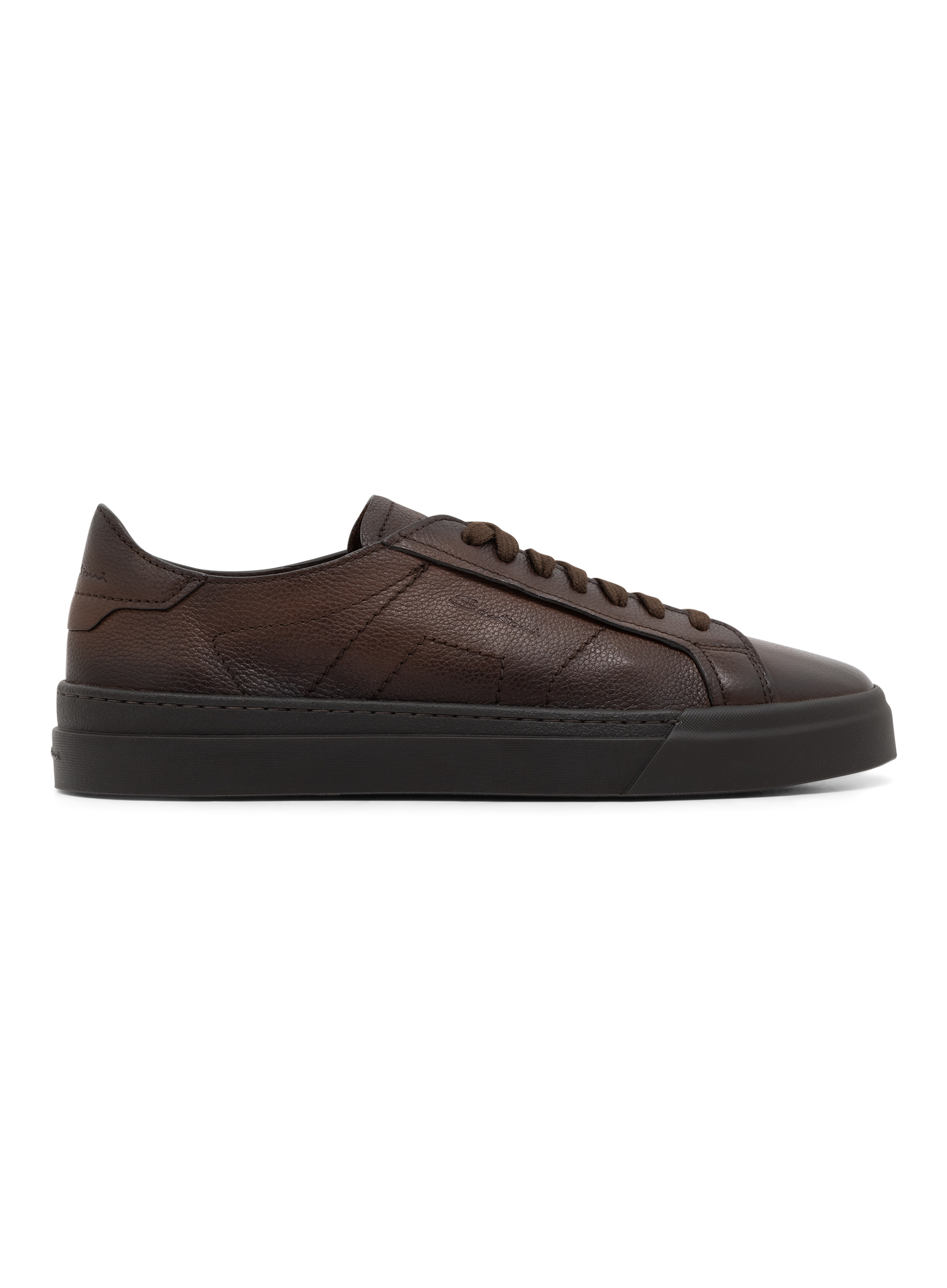 DBS Sport sneakers van leer | D.Bruin