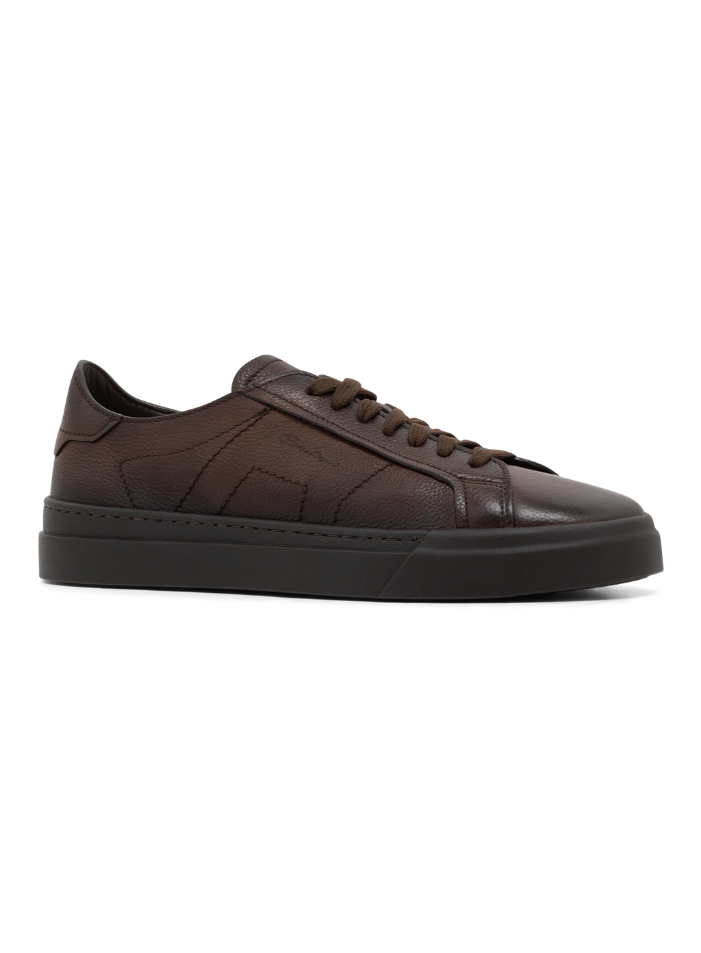 DBS Sport sneakers van leer | D.Bruin
