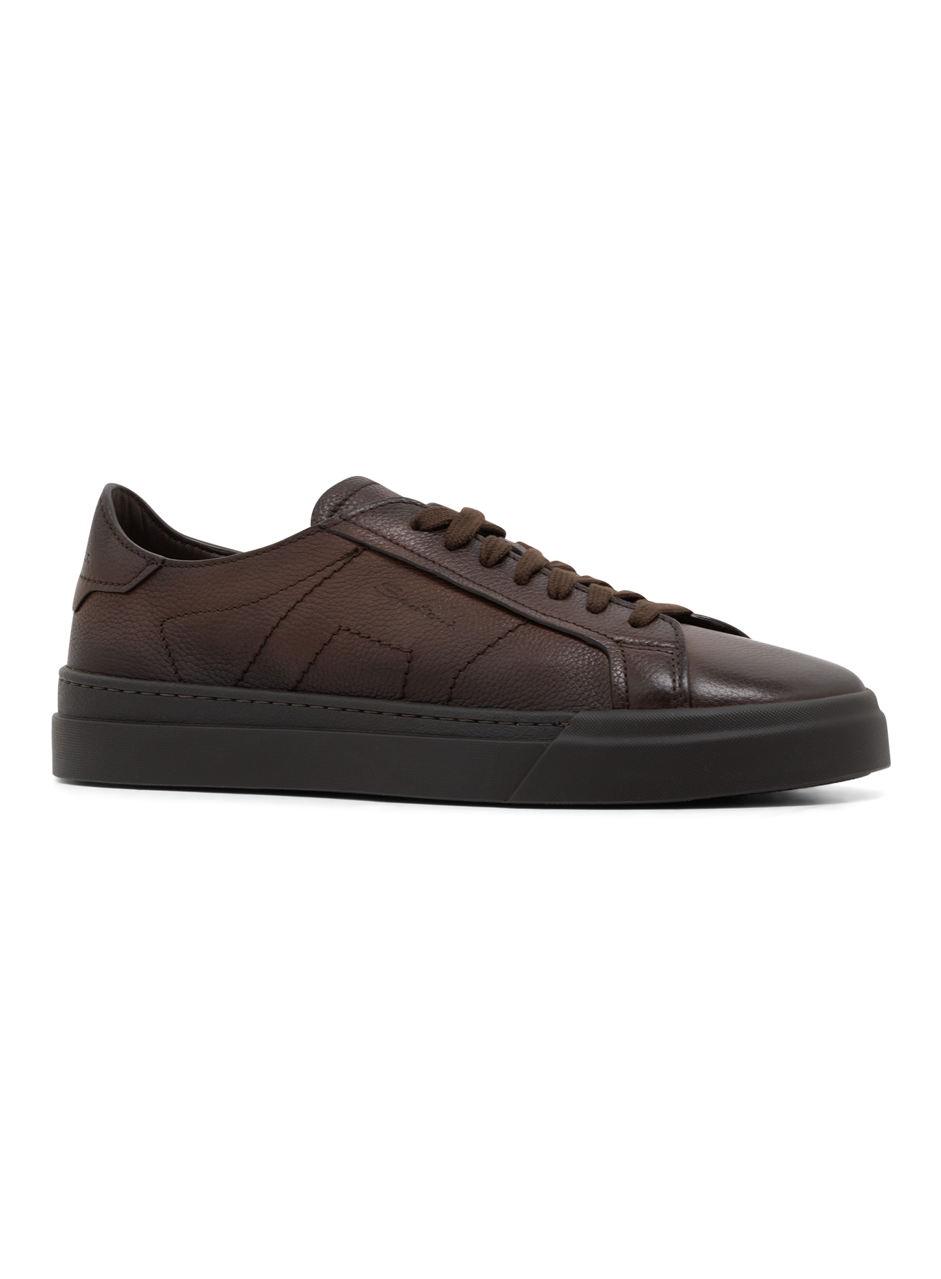 DBS Sport sneakers van leer | D.Bruin