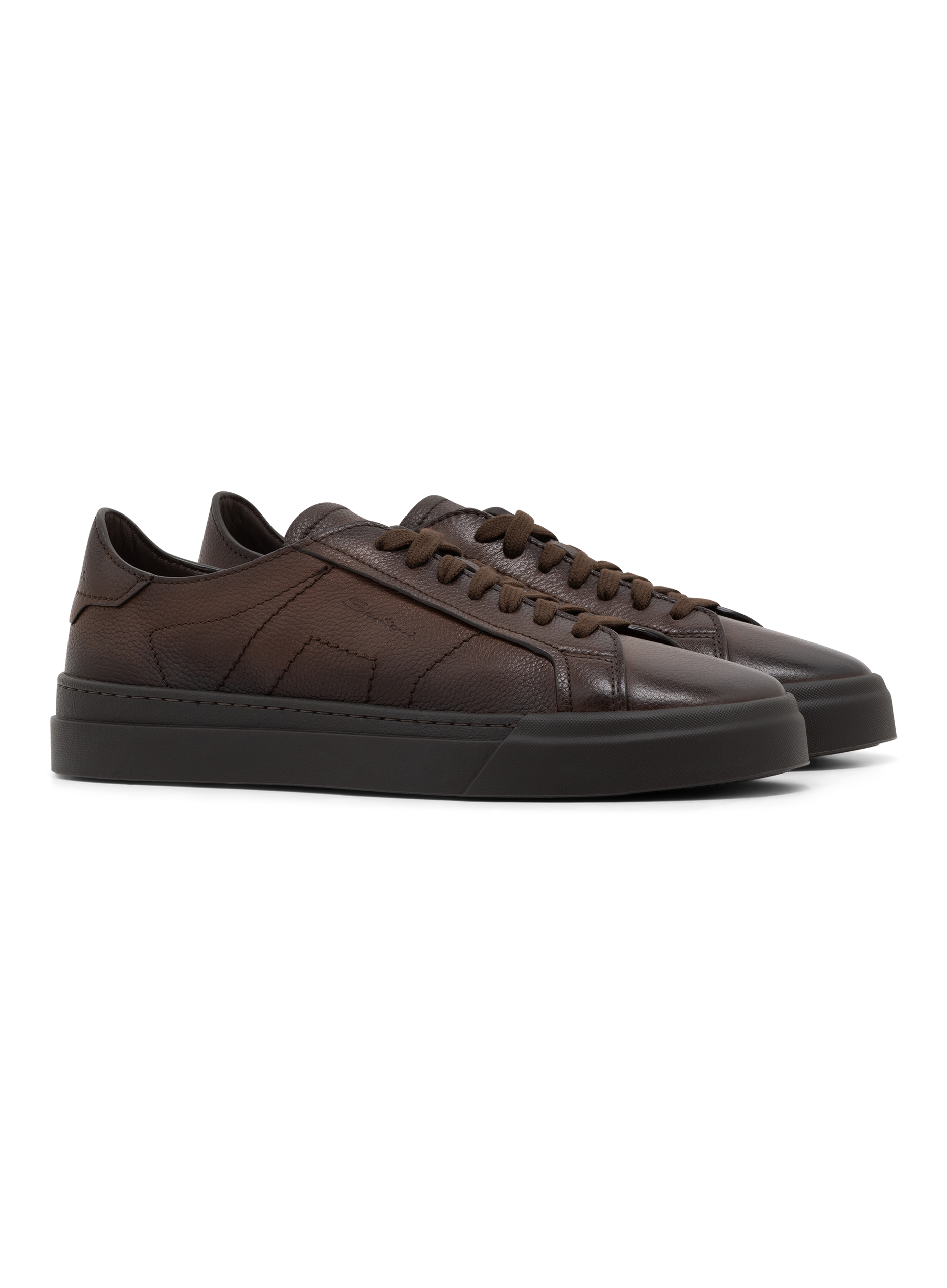 DBS Sport sneakers van leer | D.Bruin