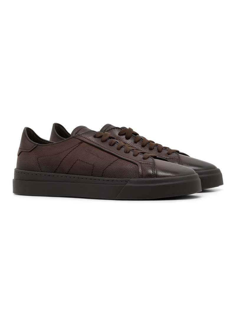 DBS Sport sneakers van leer | D.Bruin