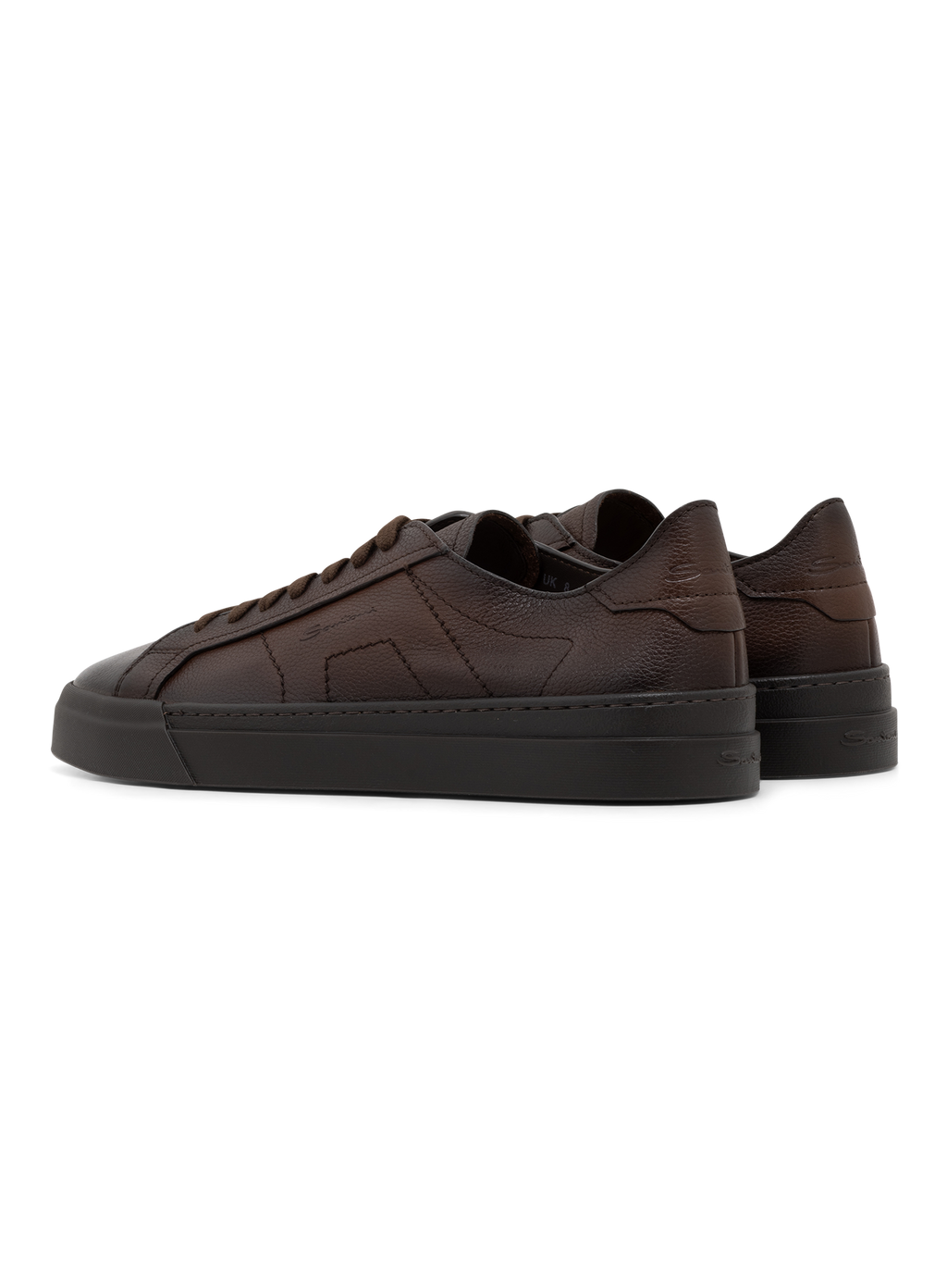 DBS Sport sneakers van leer | D.Bruin