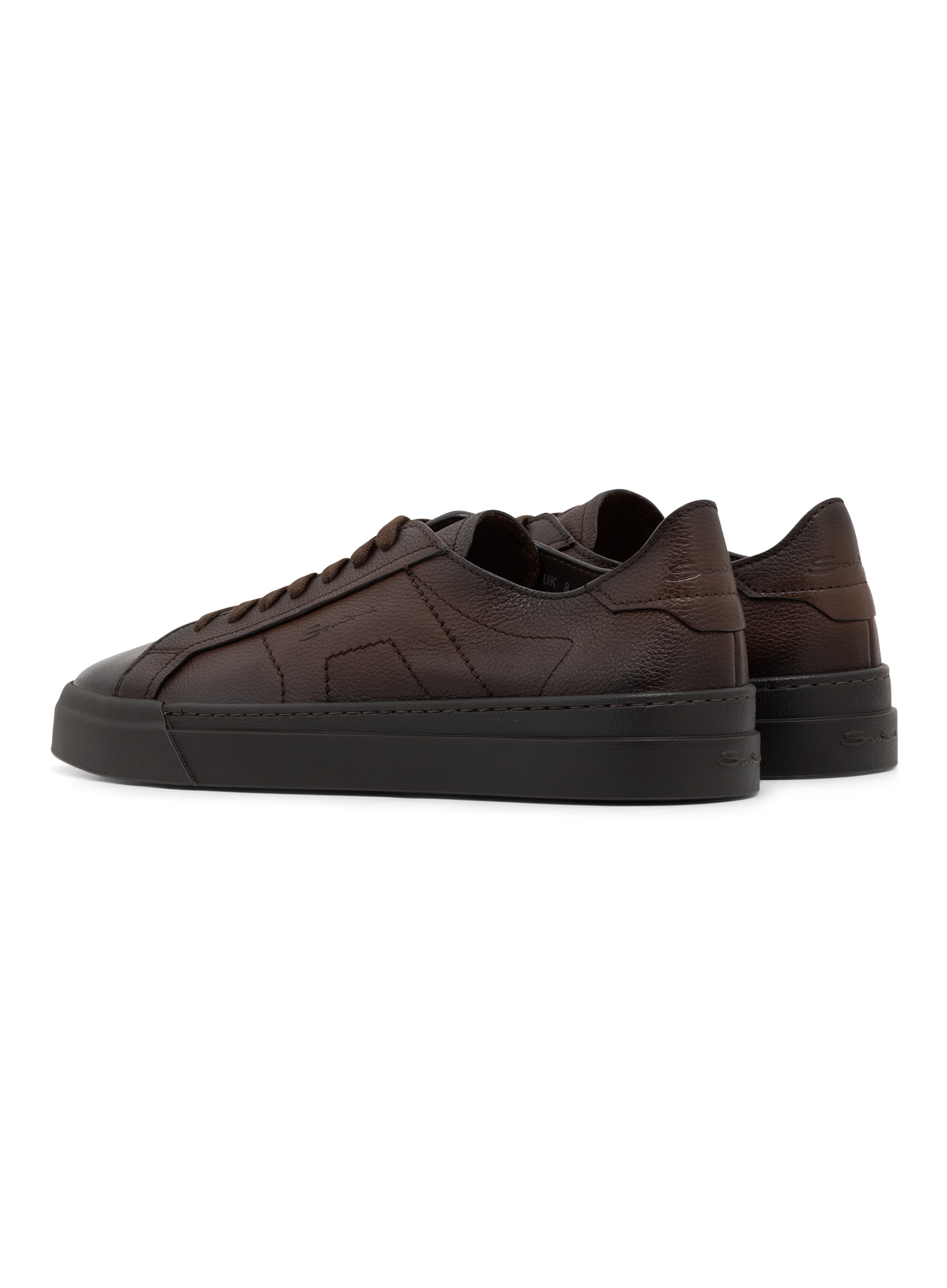 DBS Sport sneakers van leer | D.Bruin