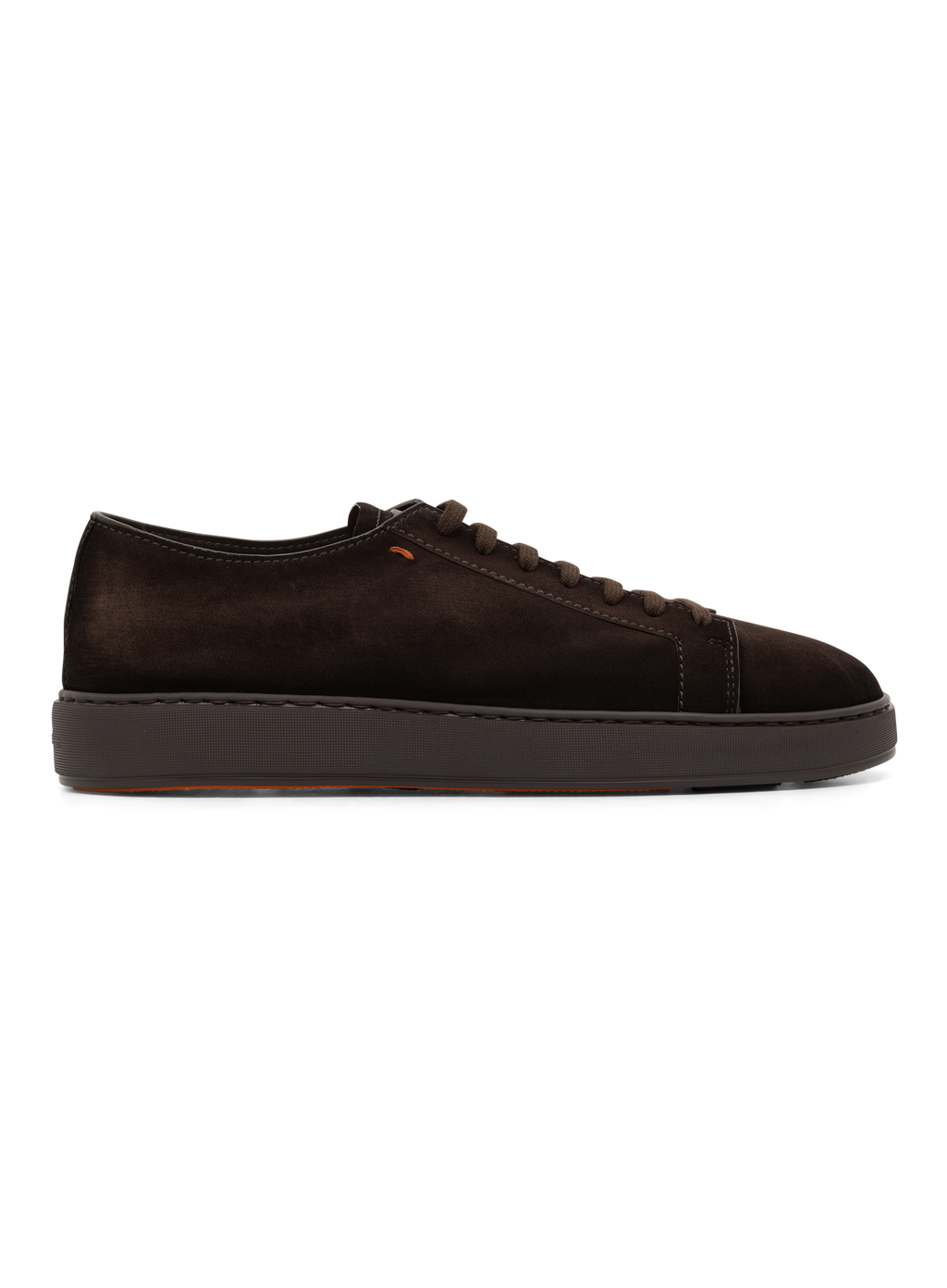Sneakers van suède | D.Bruin