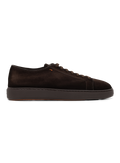 Sneakers van suède | D.Bruin