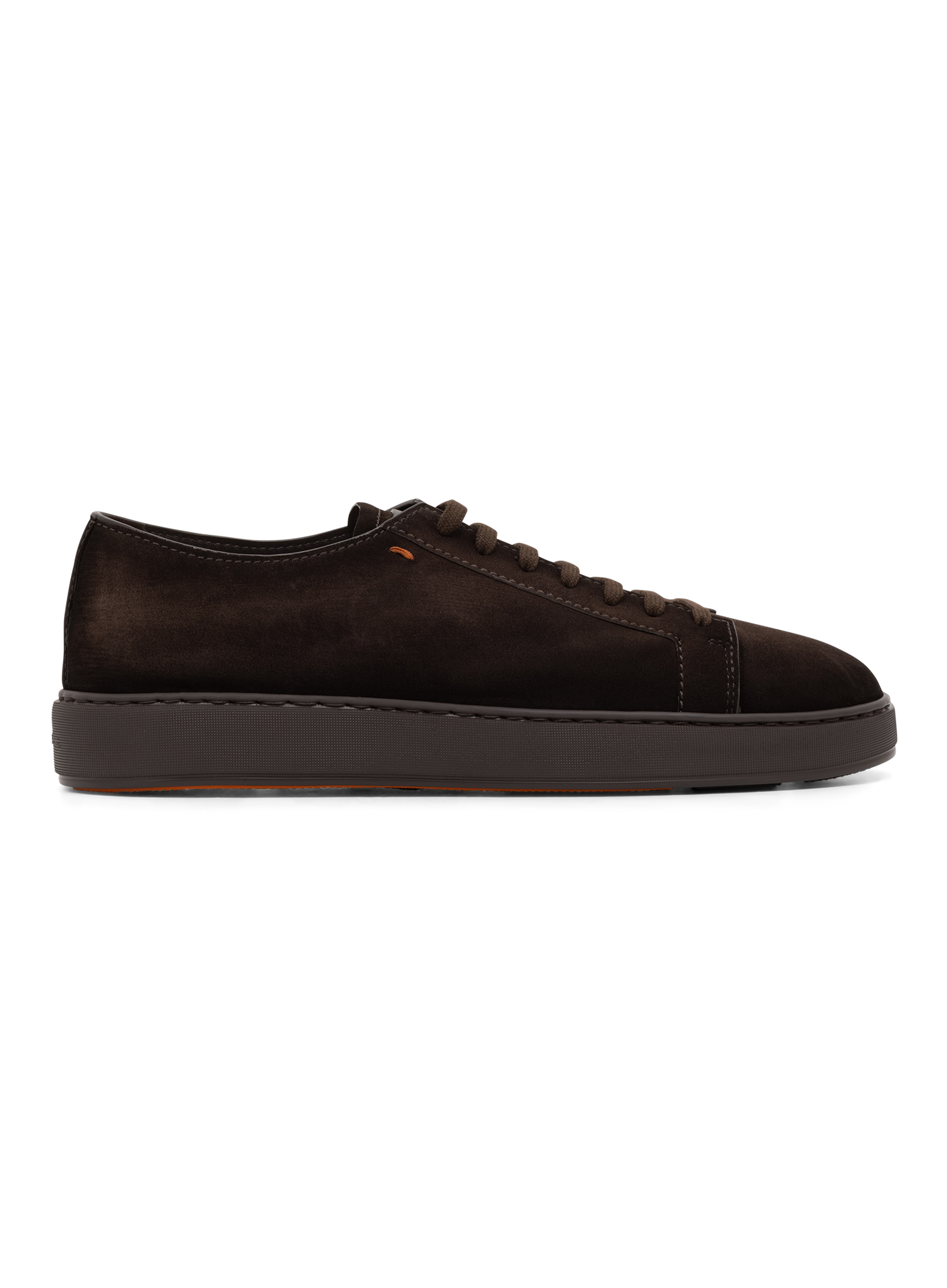 Sneakers van suède | D.Bruin