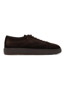 Sneakers uomo in camoscio | D.Bruin