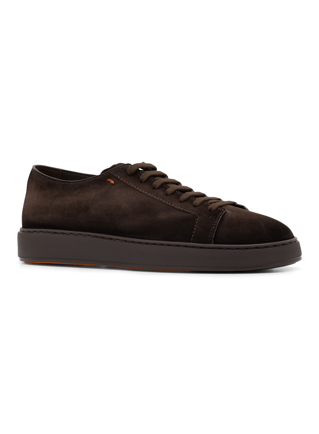 Sneakers van suède | D.Bruin