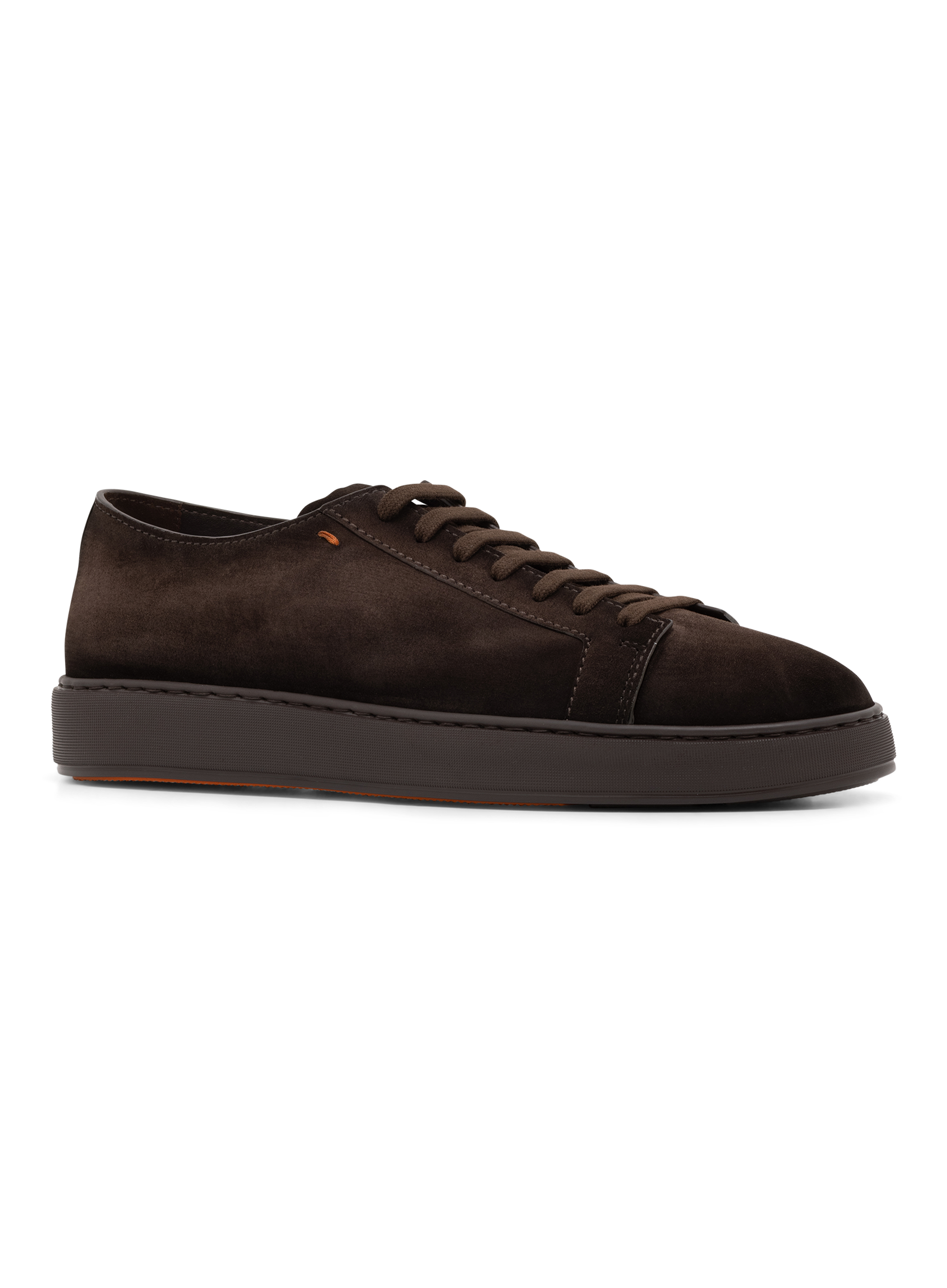 Sneakers van suède | D.Bruin