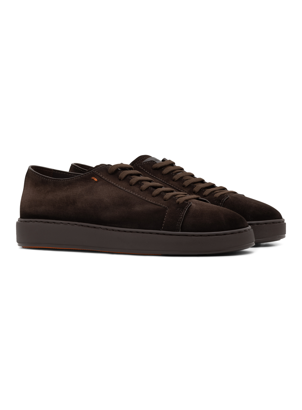 Sneakers van suède | D.Bruin