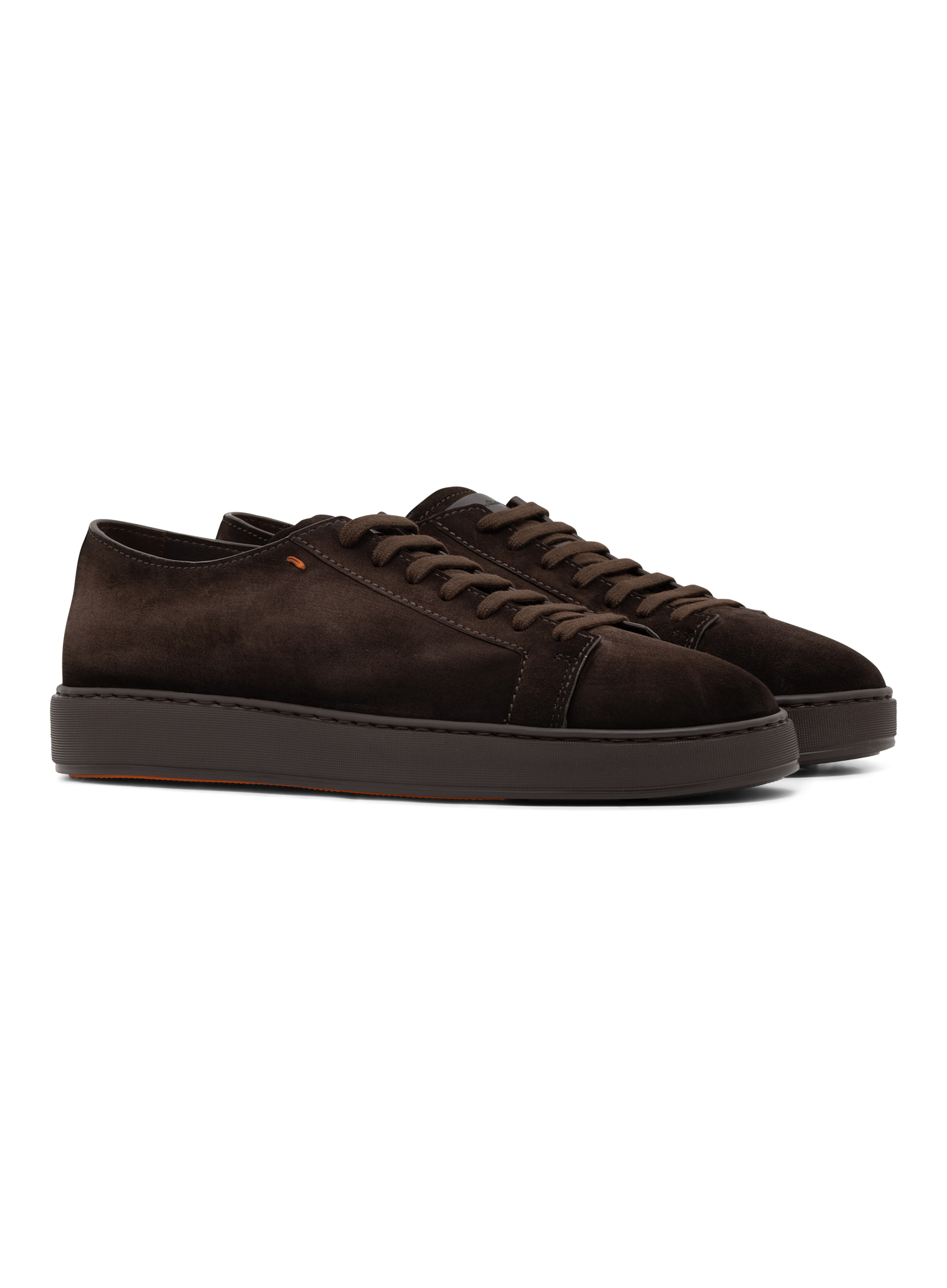 Sneakers van suède | D.Bruin