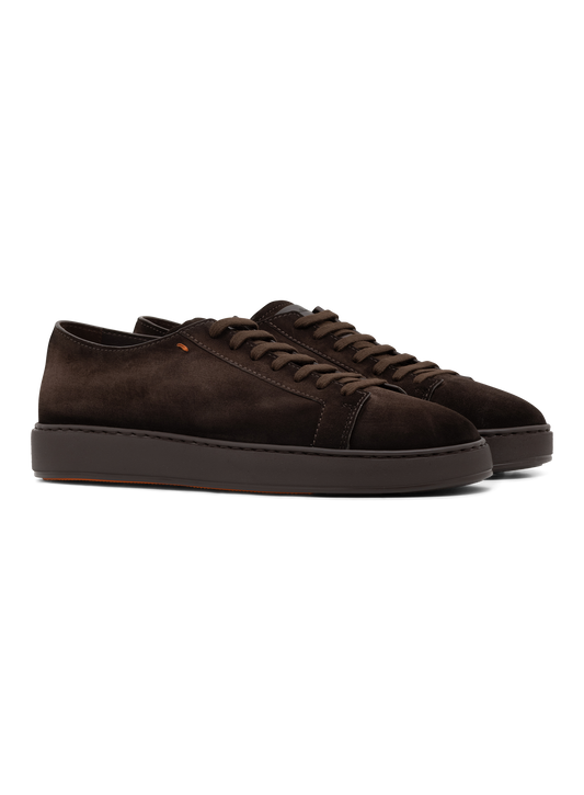 Suede sneakers