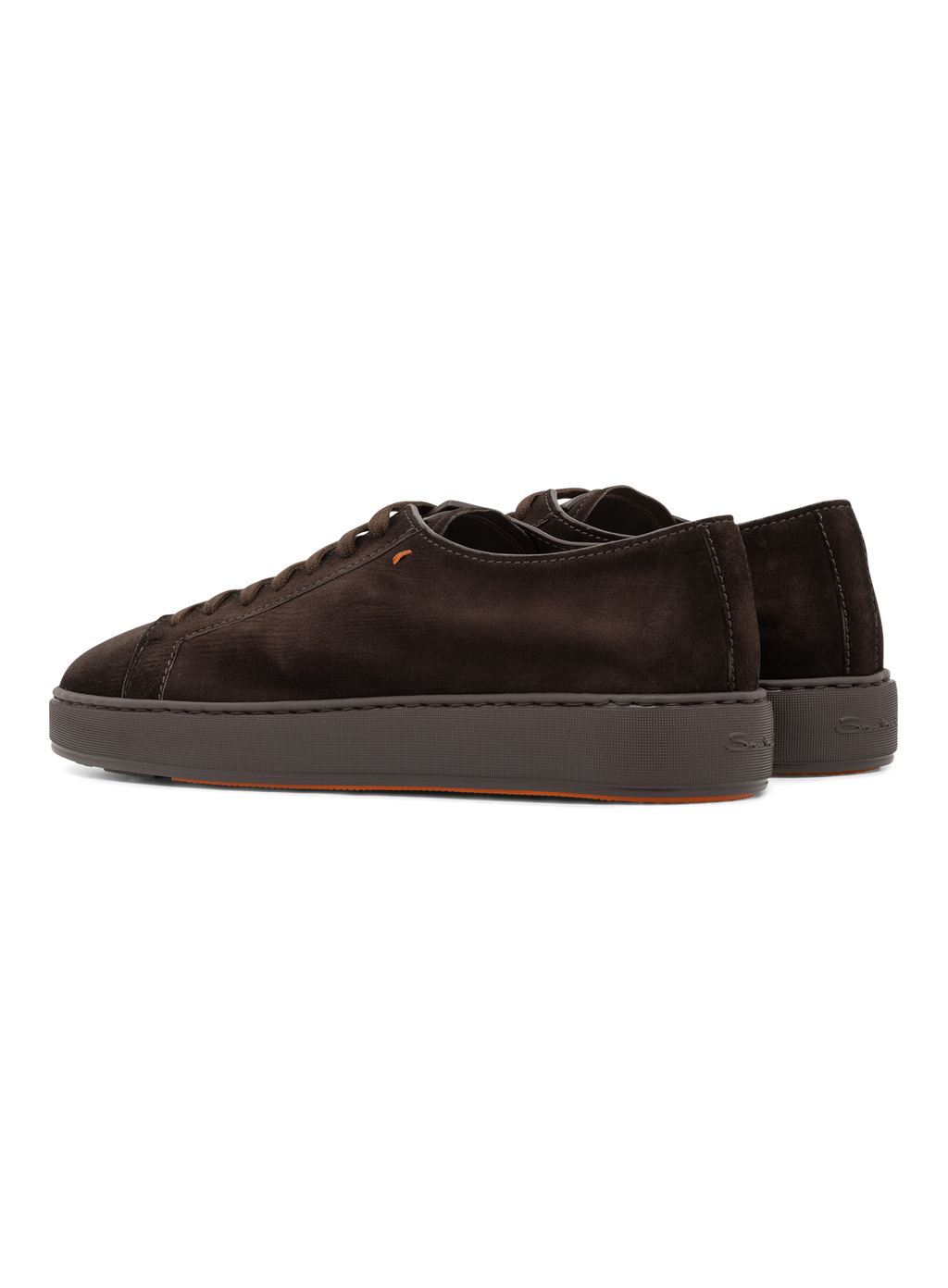 Sneakers van suède | D.Bruin