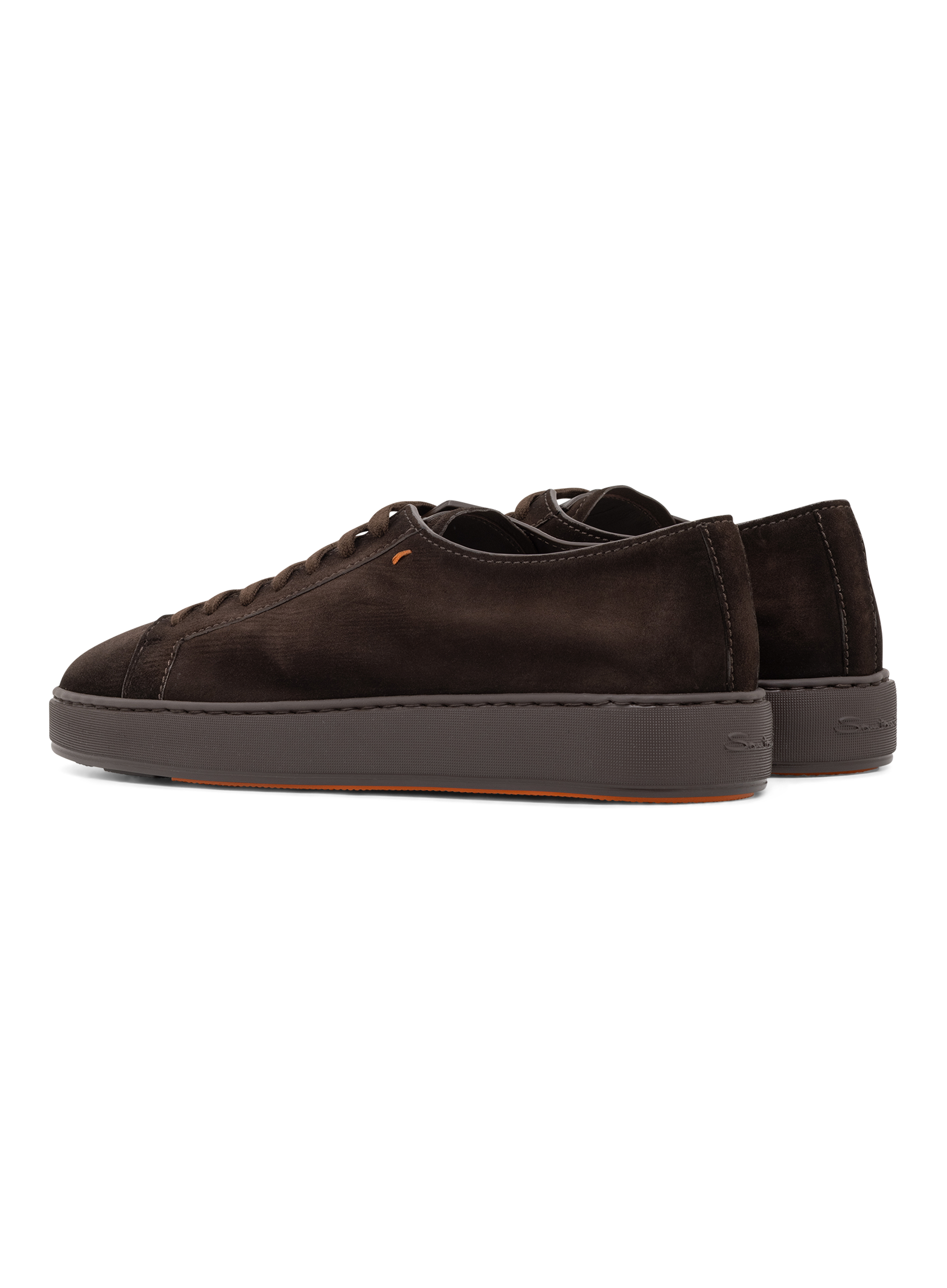 Sneakers van suède | D.Bruin