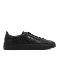 Sneakers van leer | Zwart