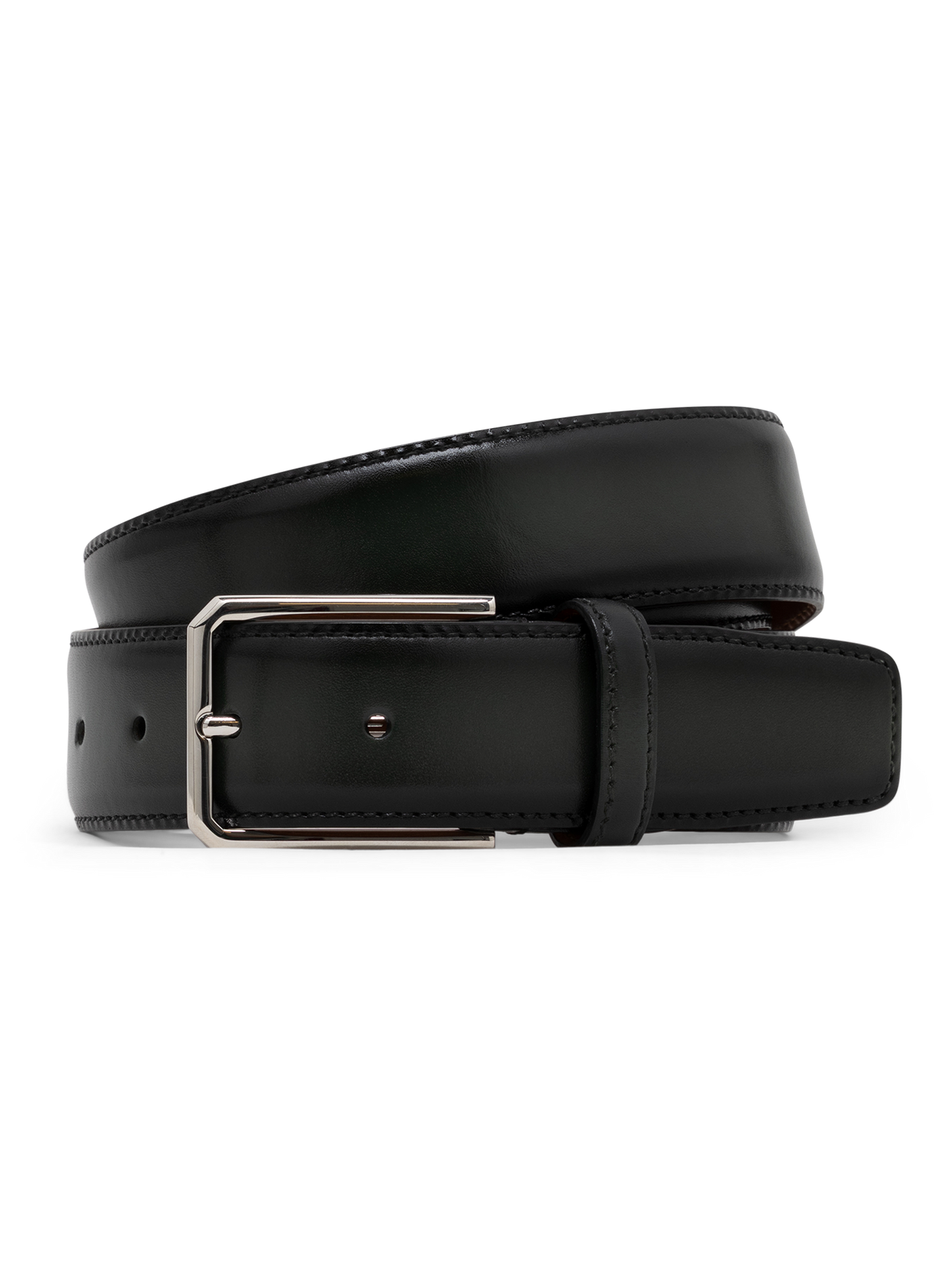Riem van leer | Groen