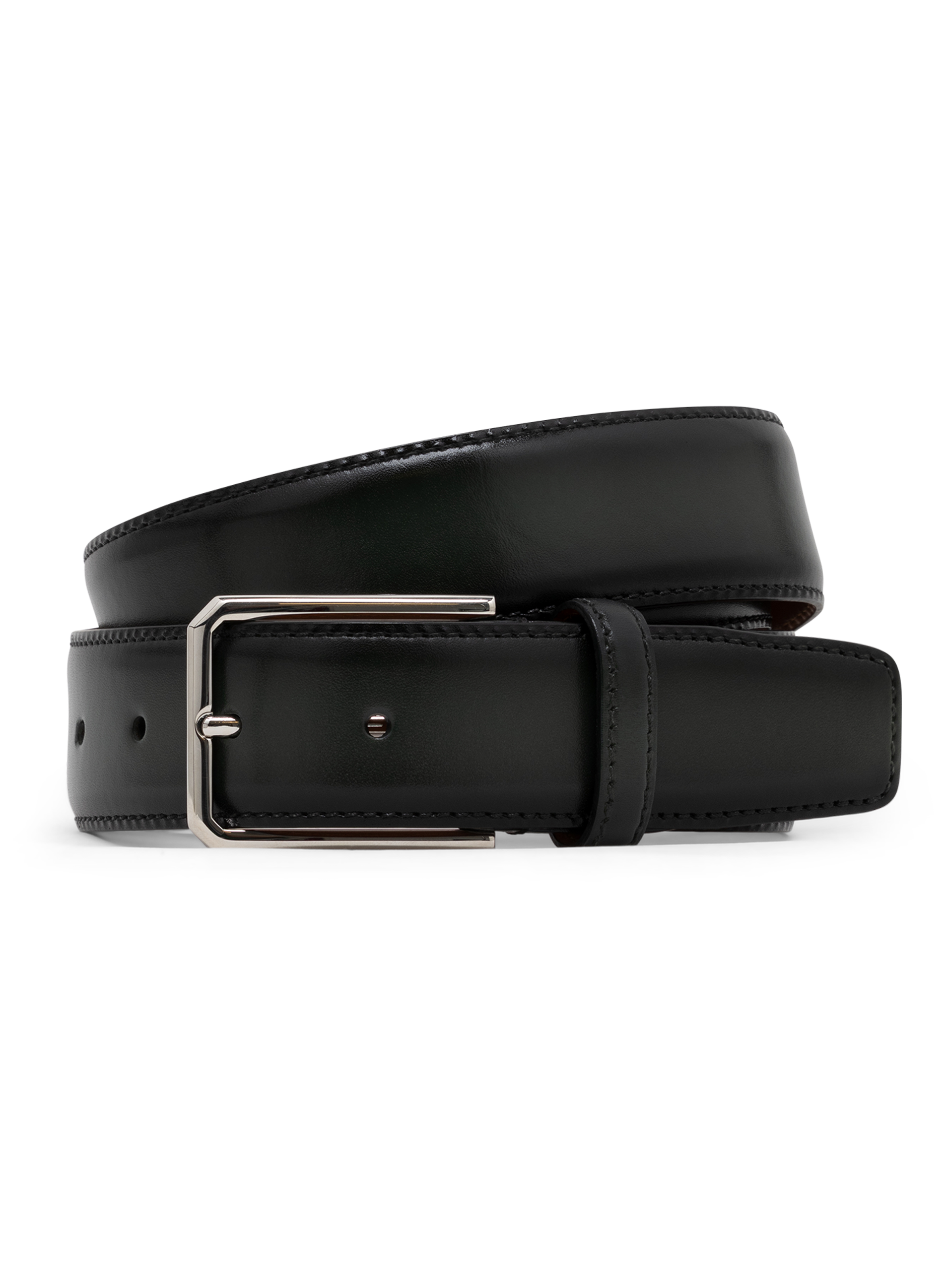 Riem van leer | Groen