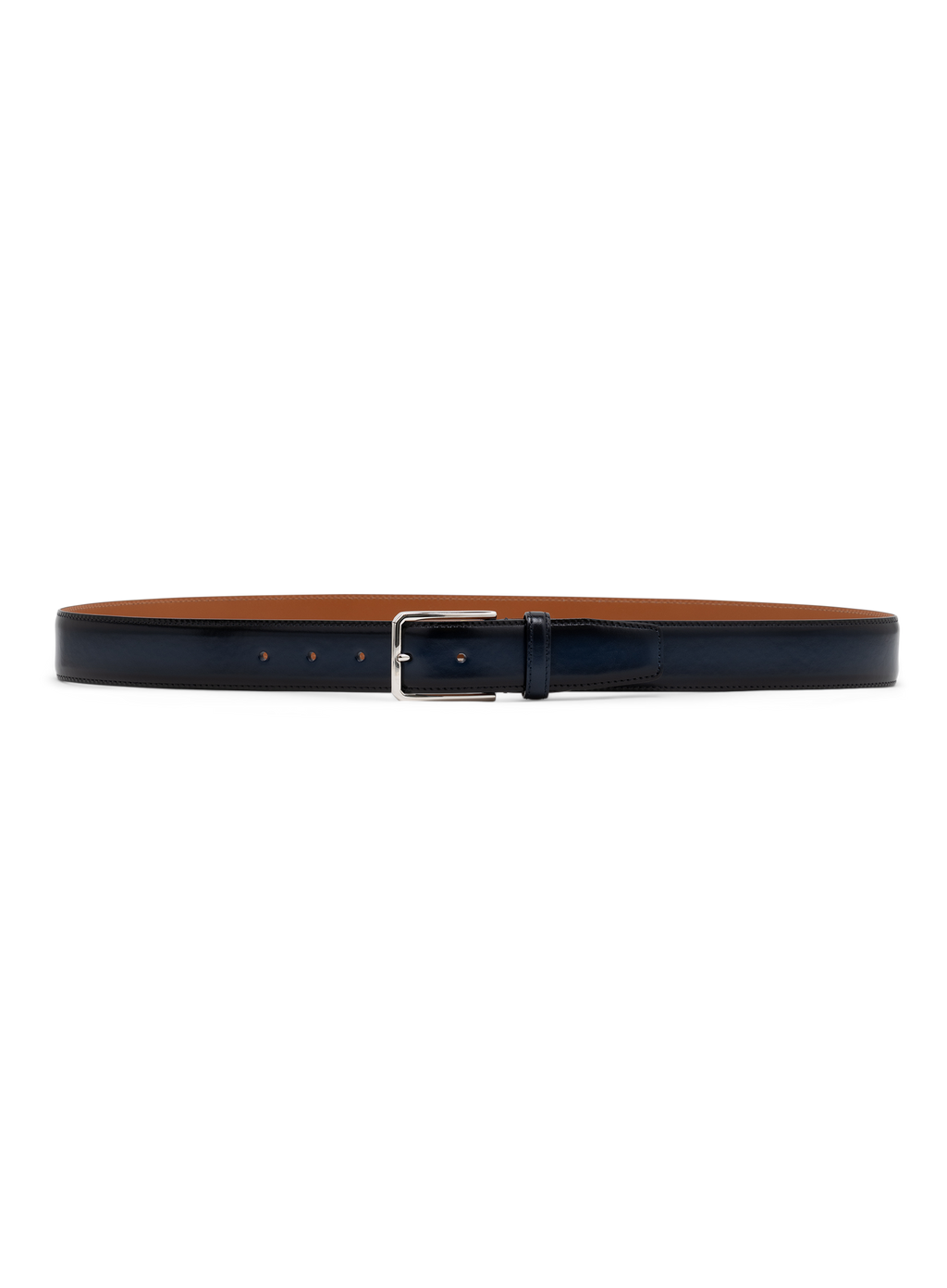 Riem van leer | BLUE NAVY