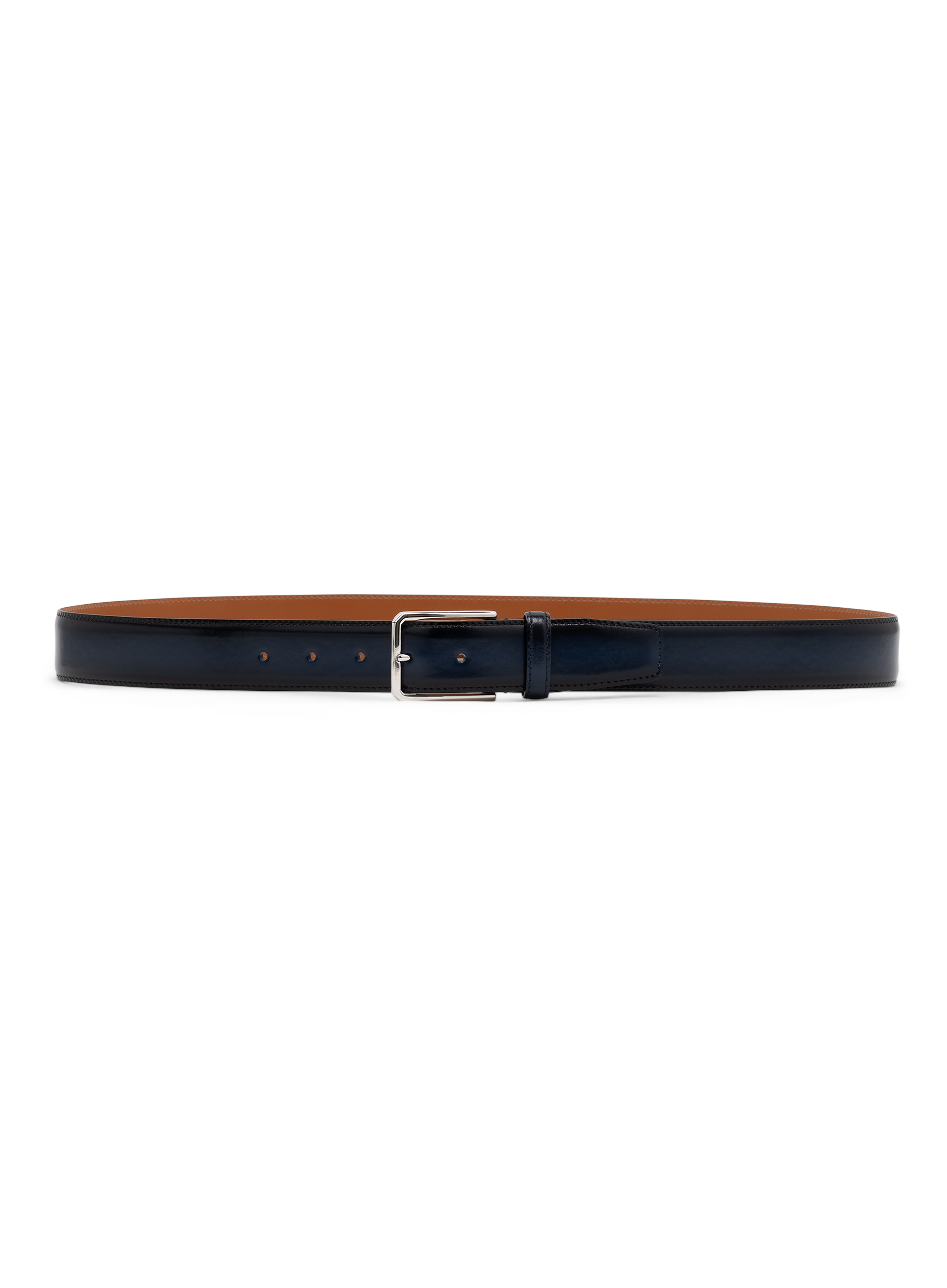 Riem van leer | BLUE NAVY