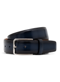 Riem van leer | BLUE NAVY