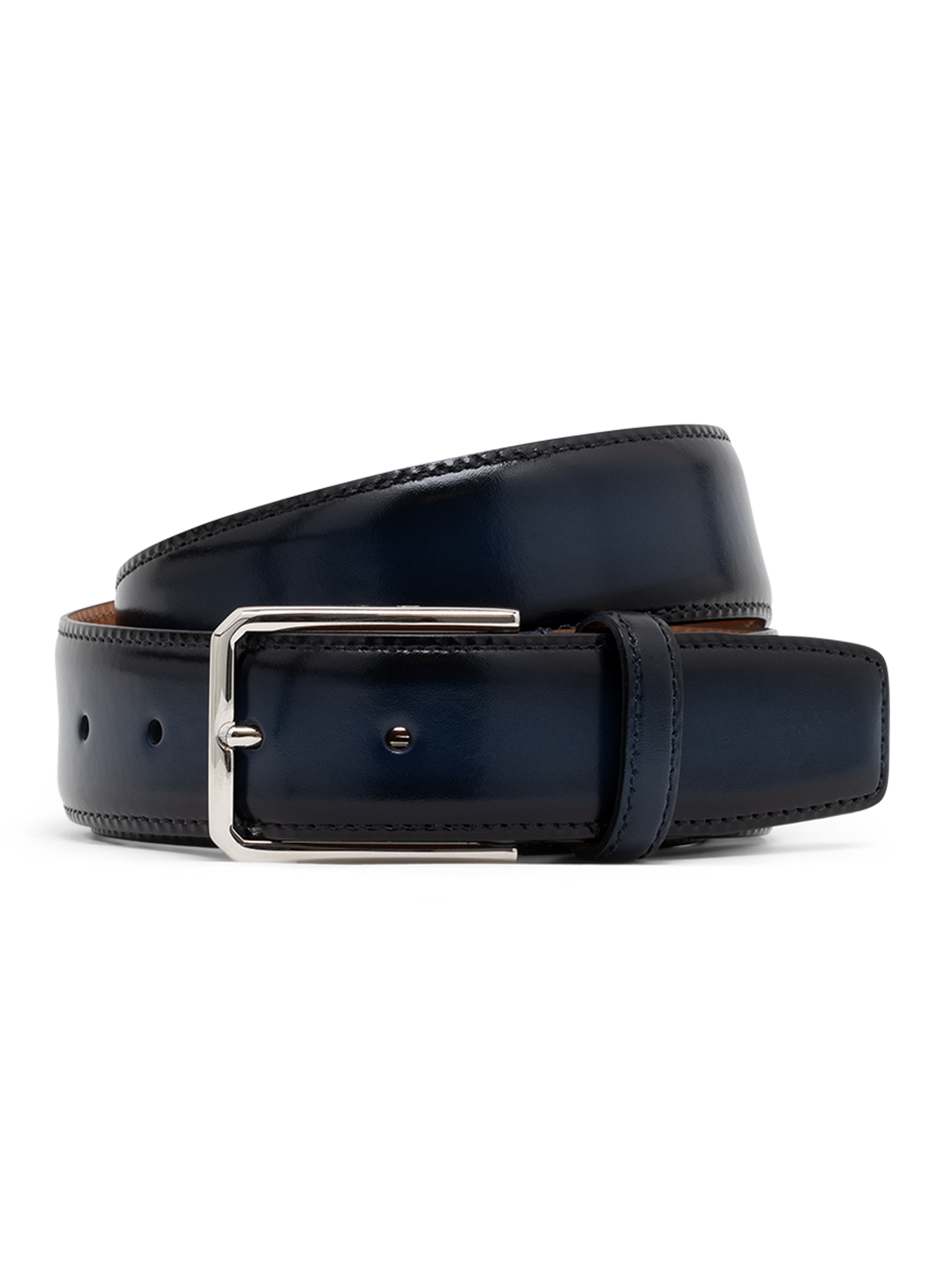 Riem van leer | BLUE NAVY