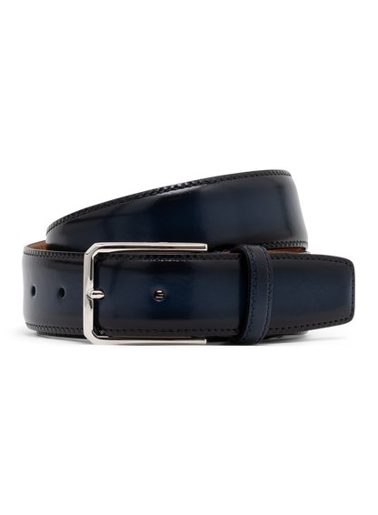 Riem van leer | BLUE NAVY