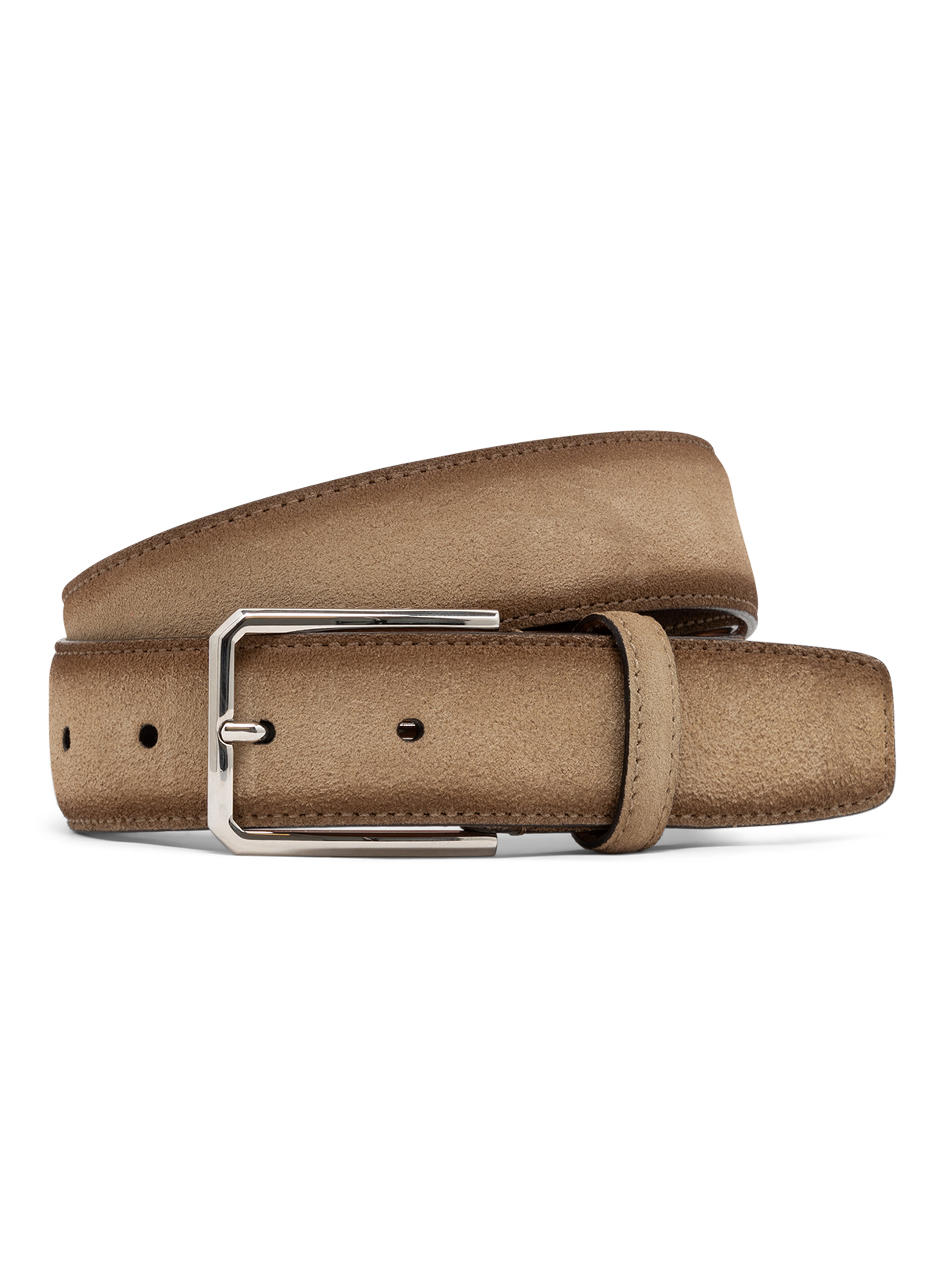 Riem van suède | Beige