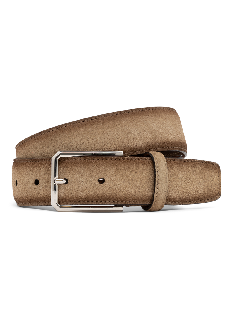 Riem van suède | Beige