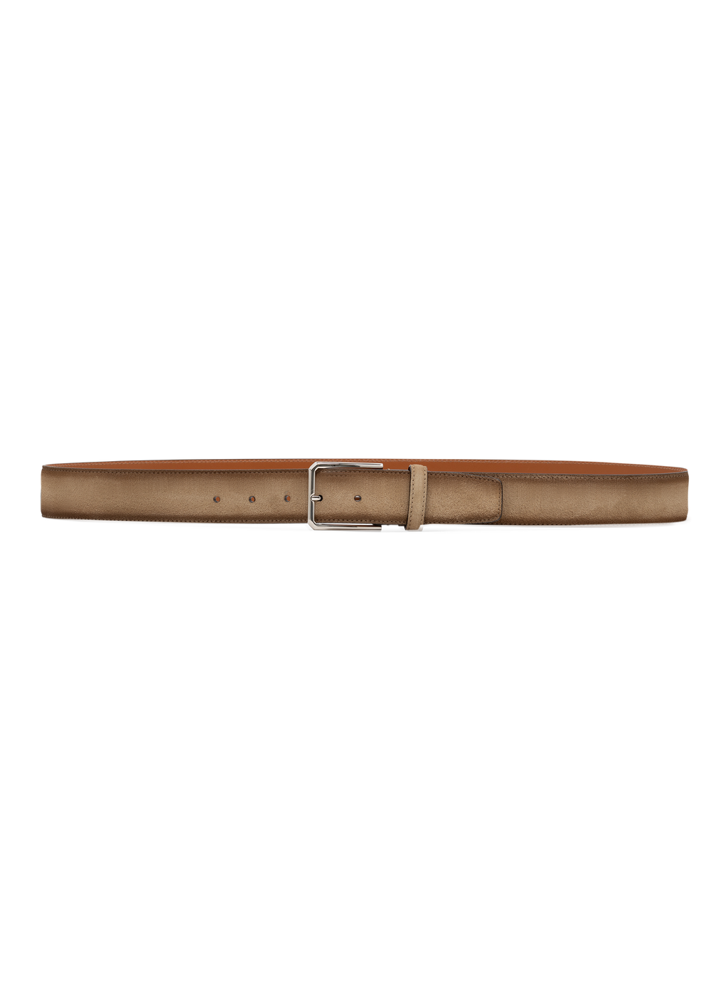 Riem van suède | Beige