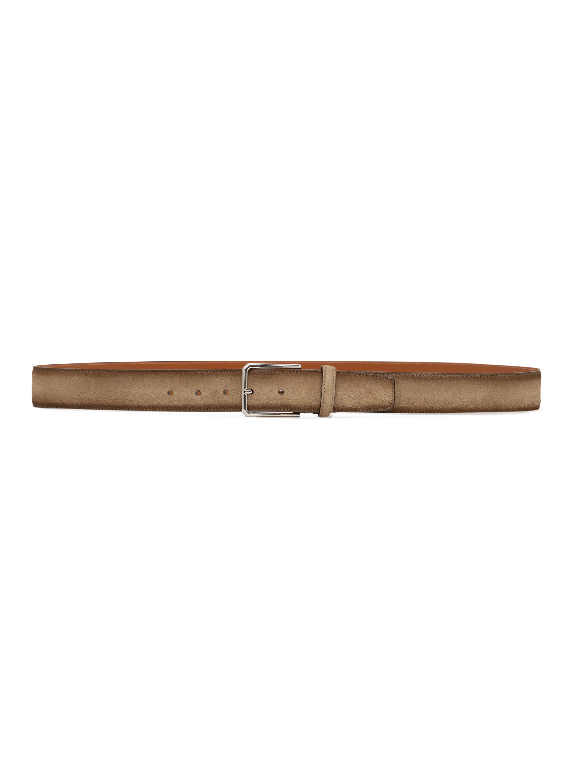 Riem van suède | Beige