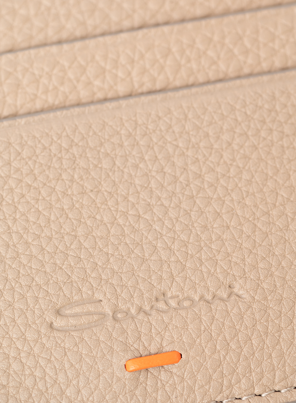 Card holder van leer | FULL_WIDTH | TAUPE