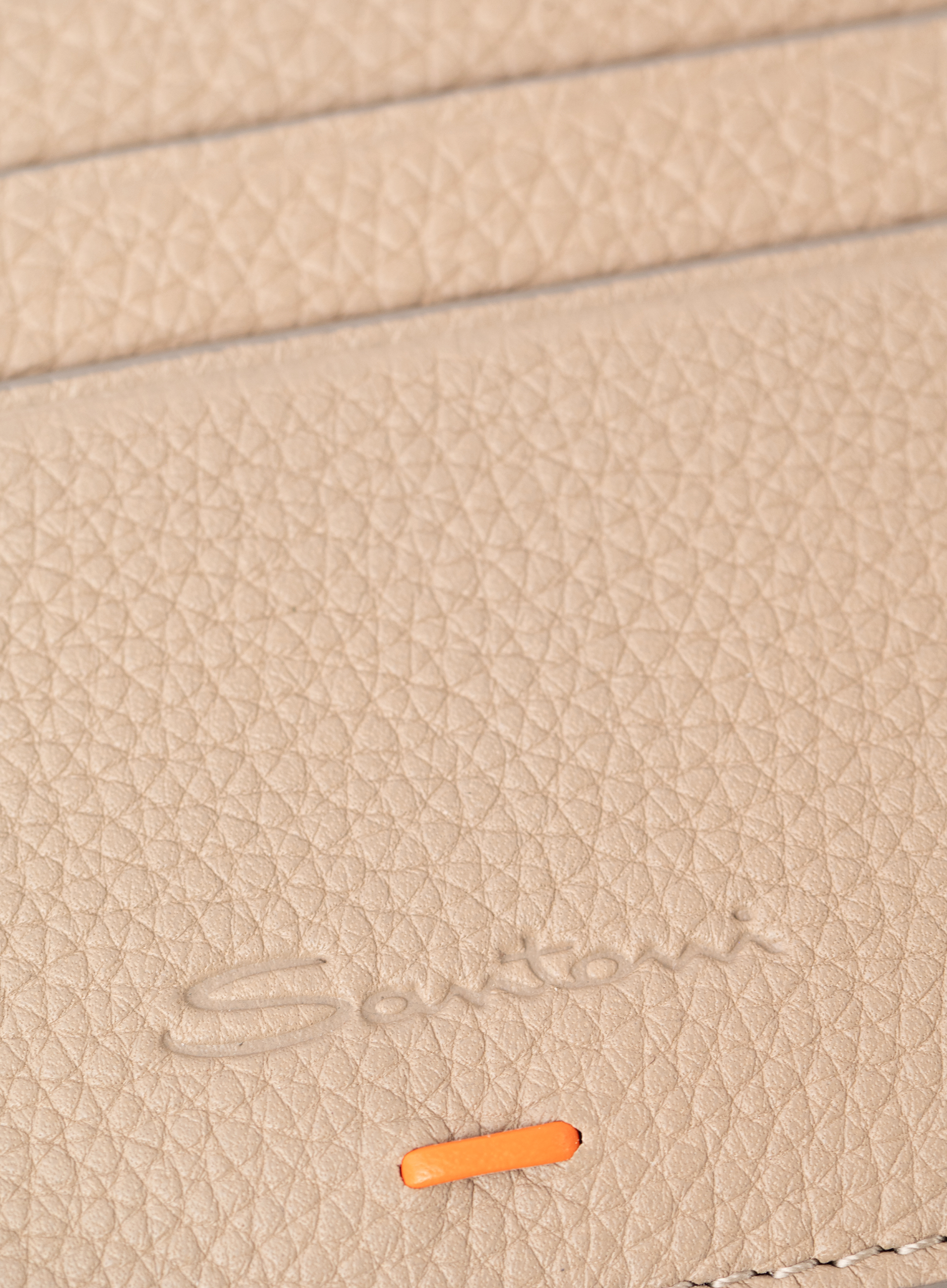Card holder van leer | FULL_WIDTH | TAUPE