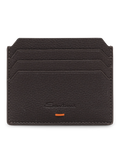 Card holder van leer | D.Bruin