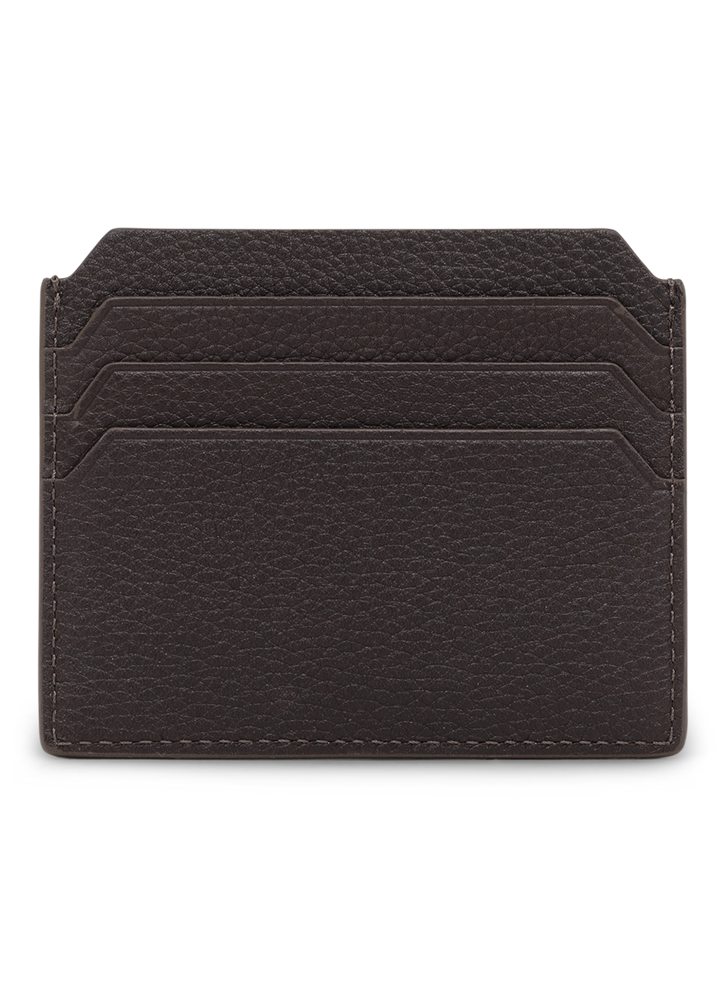 Card holder van leer | D.Bruin