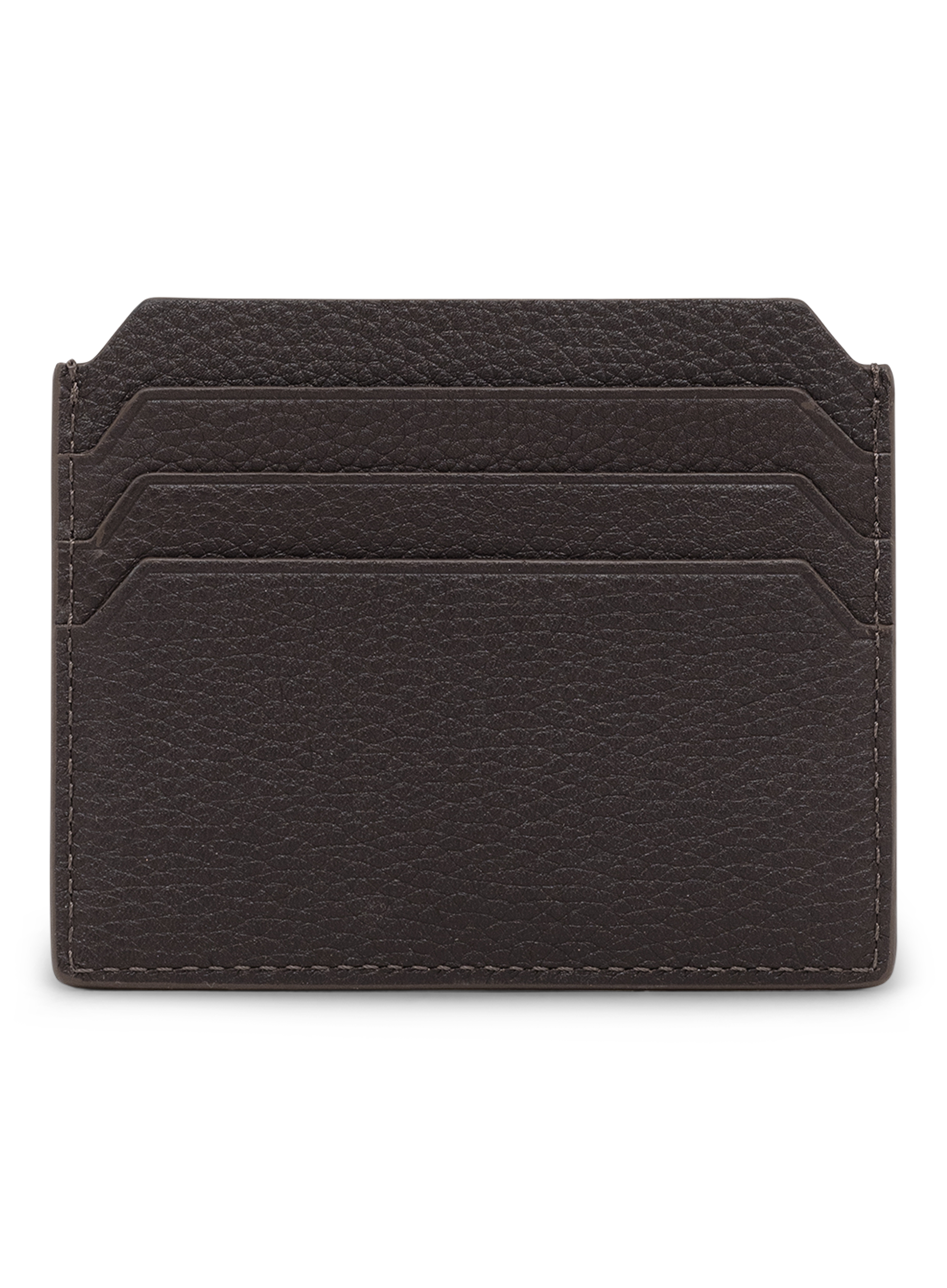 Card holder van leer | D.Bruin