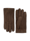 Handschoenen in suède cashmere | D.Bruin