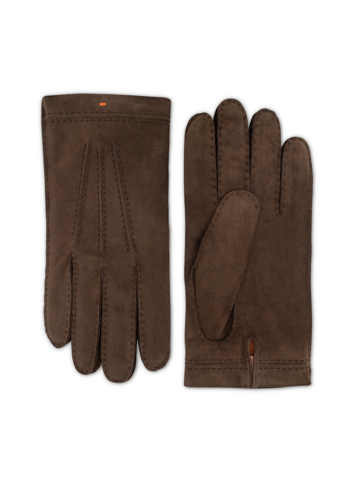 Handschoenen in suède cashmere | D.Bruin
