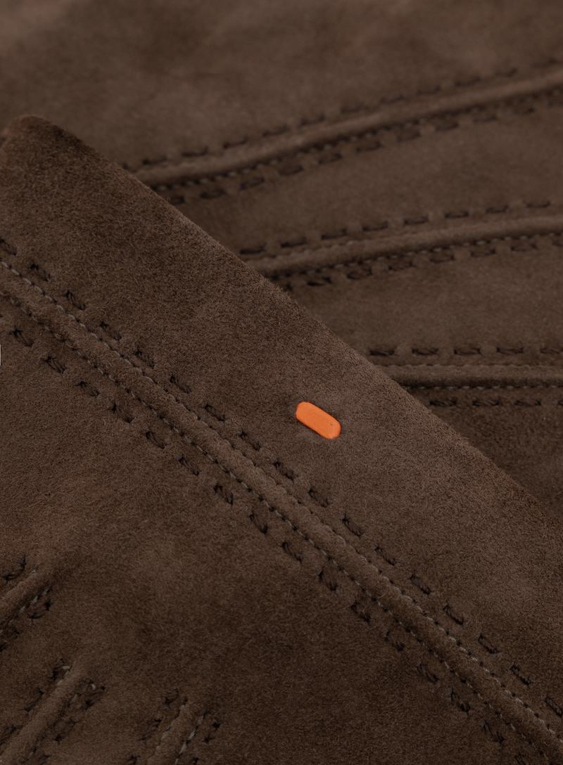 Handschoenen in suède cashmere | D.Bruin