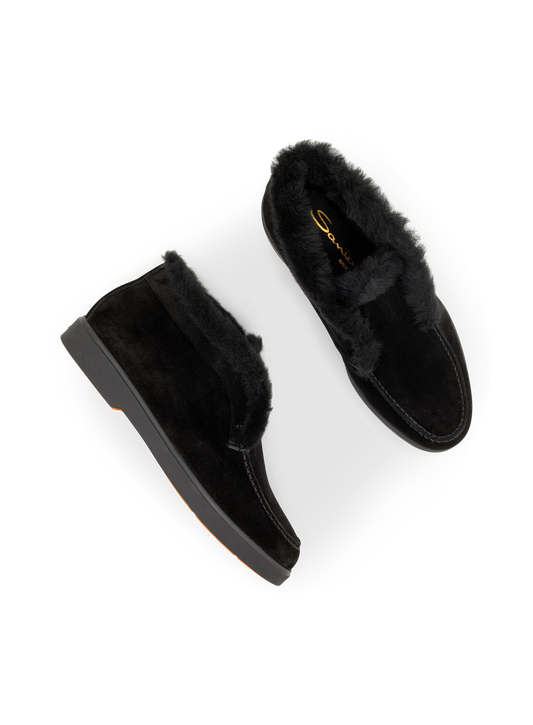 Lammy loafers in suède