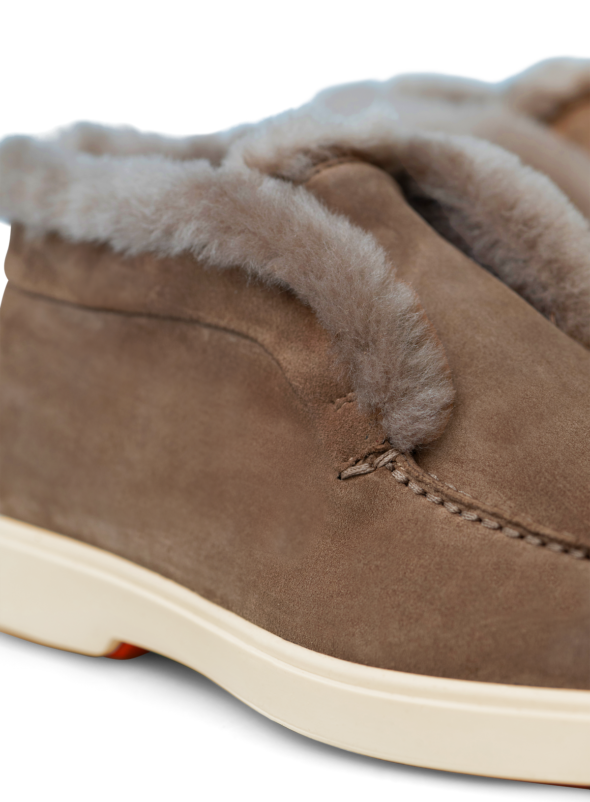 Lammy loafers in suède | FULL_WIDTH | Bruin