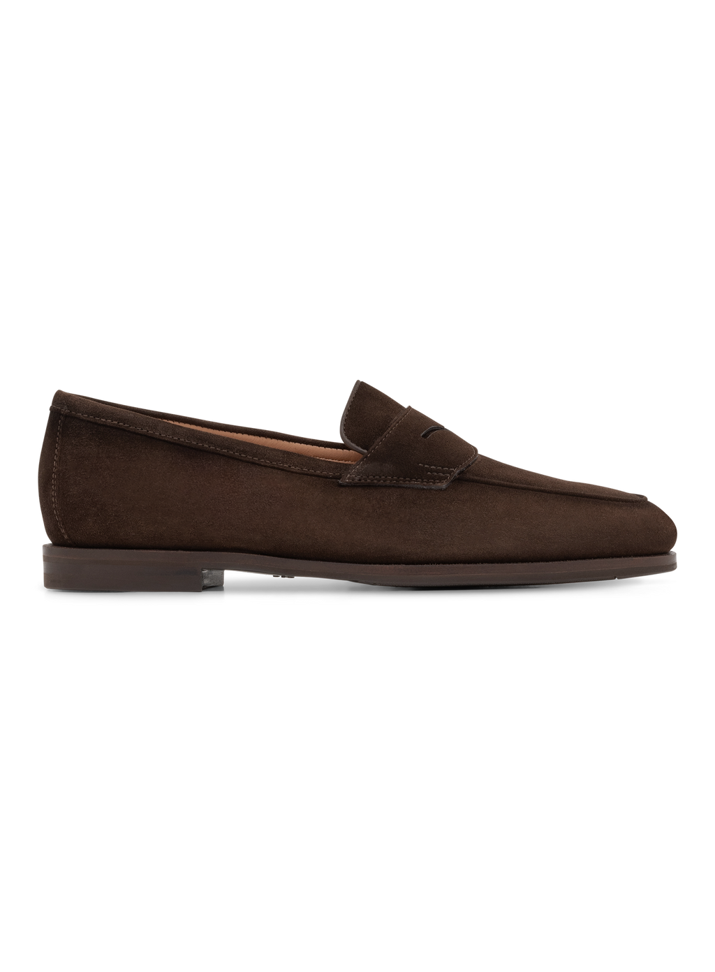 Penny loafers in suède | D.Bruin