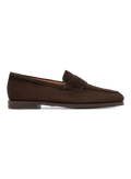 Penny loafers in suède | D.Bruin