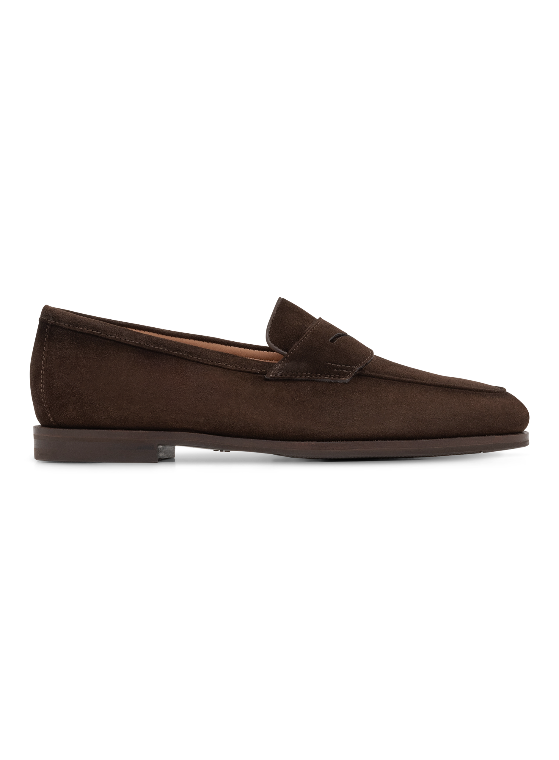Penny loafers in suède | D.Bruin