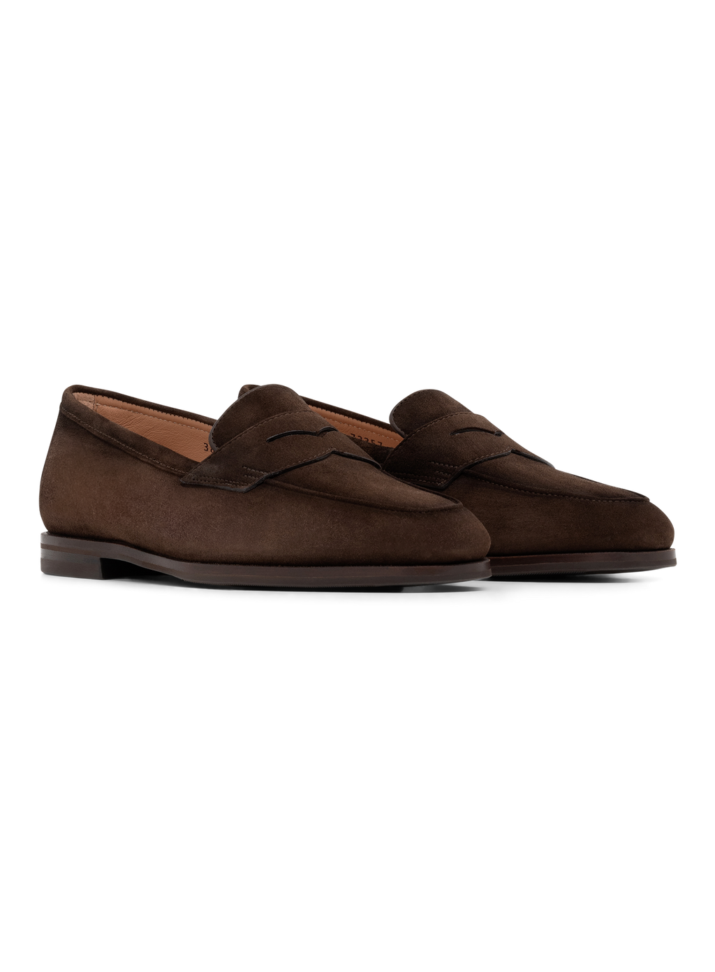 Penny loafers in suède | D.Bruin