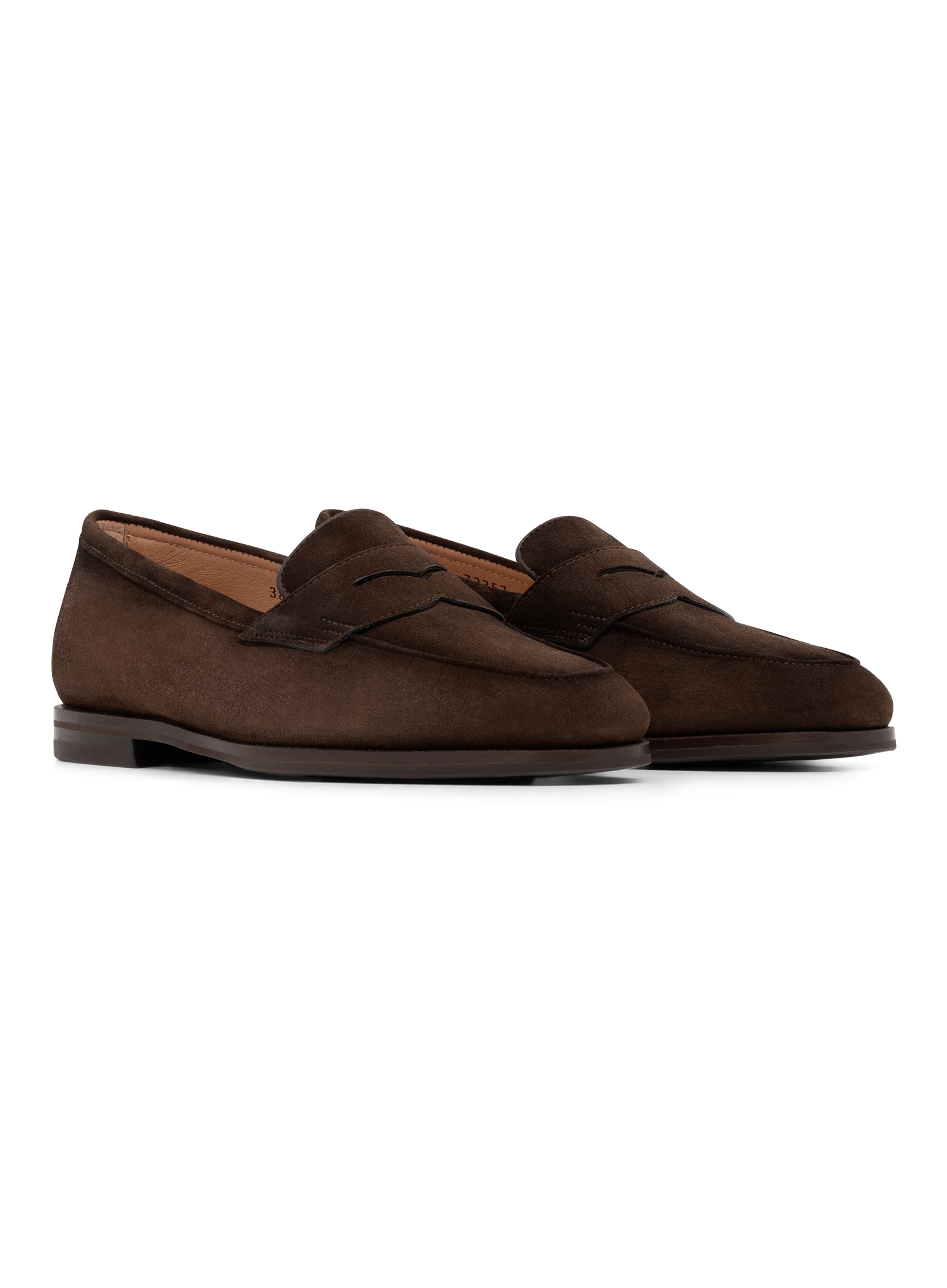 Penny loafers in suède | D.Bruin