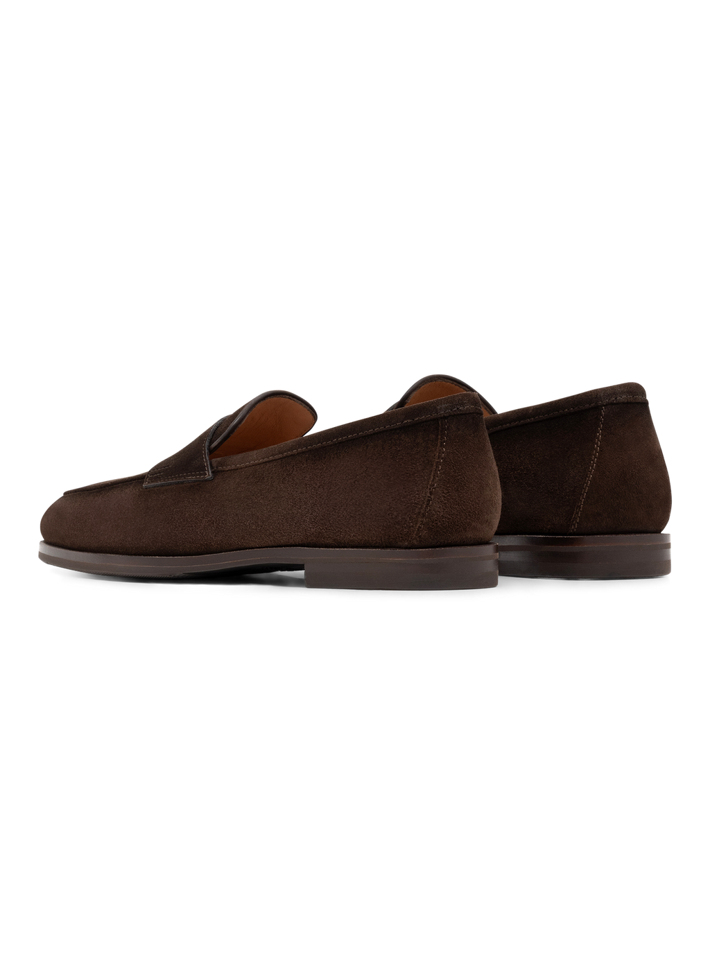 Penny loafers in suède | D.Bruin