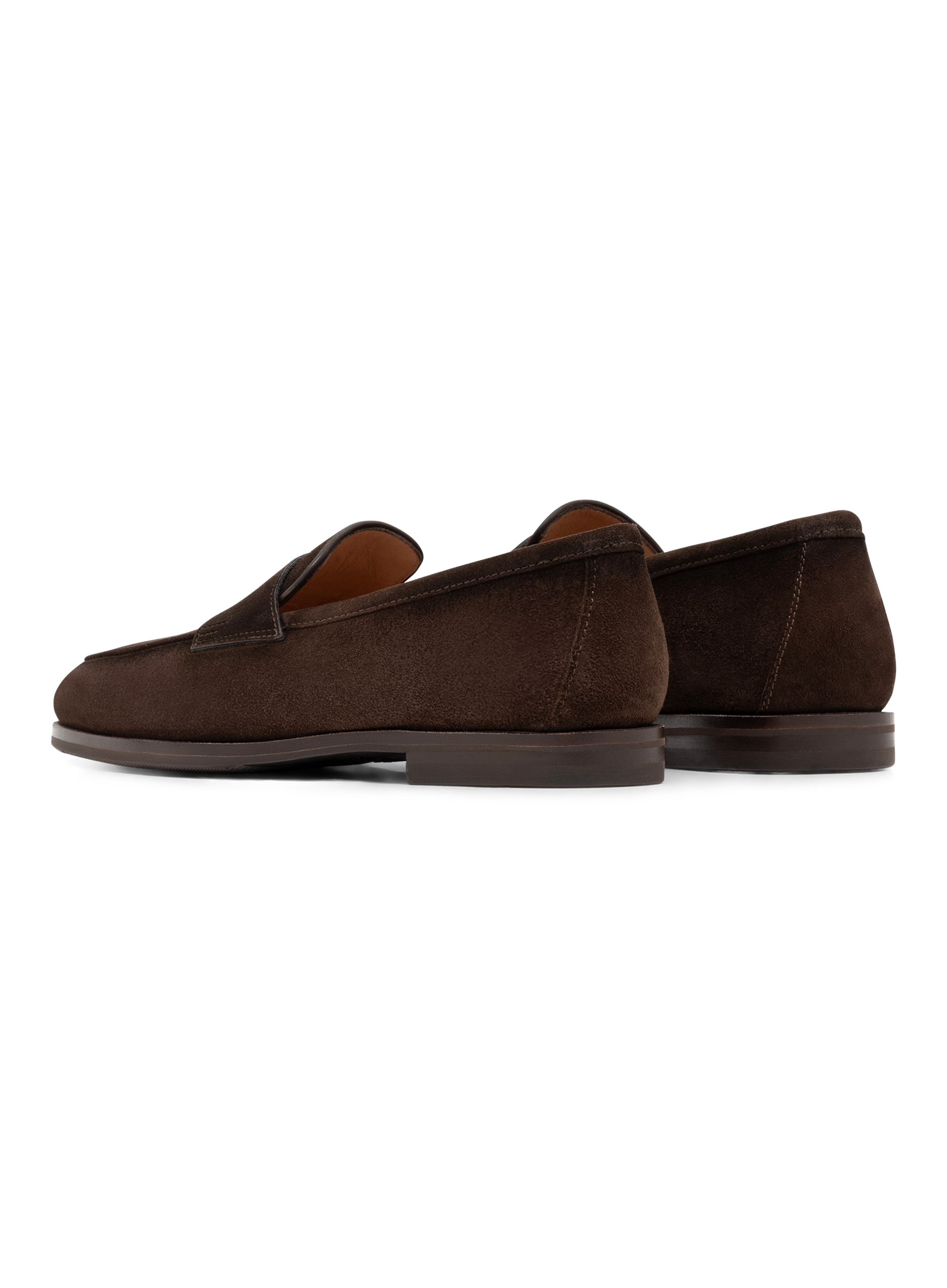 Penny loafers in suède | D.Bruin