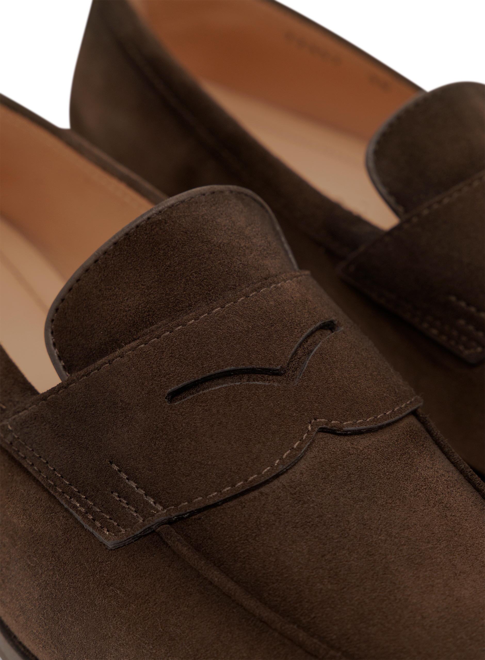 Penny loafers in suède | FULL_WIDTH | D.Bruin